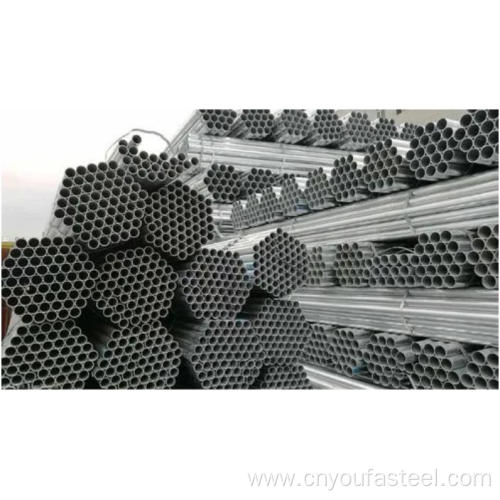 DIN Hot Dipped Galvanized Welded Steel Pipe